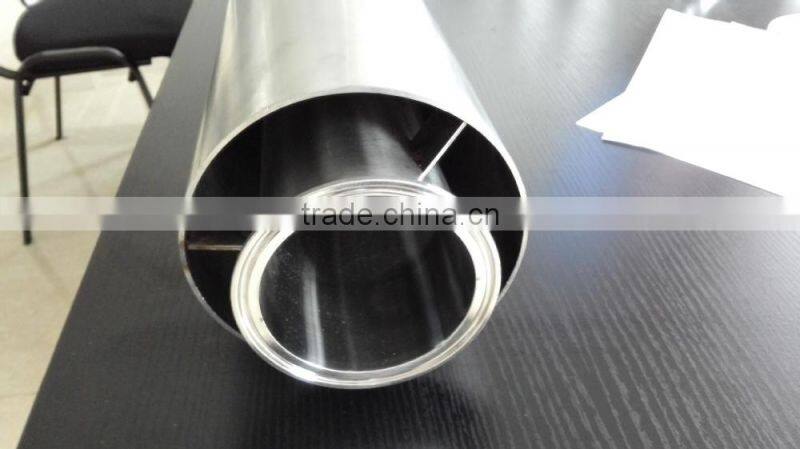 304 316 sanitary jacketed spool(according to your drawing)