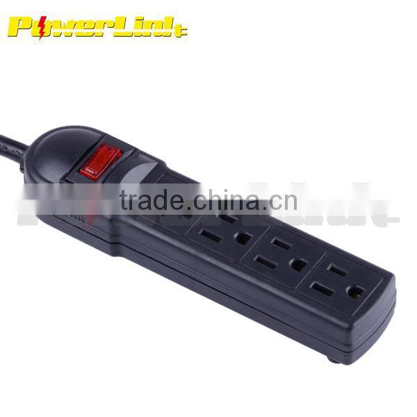 H30176 UL/CUL 4 outlet power strip/surge protector