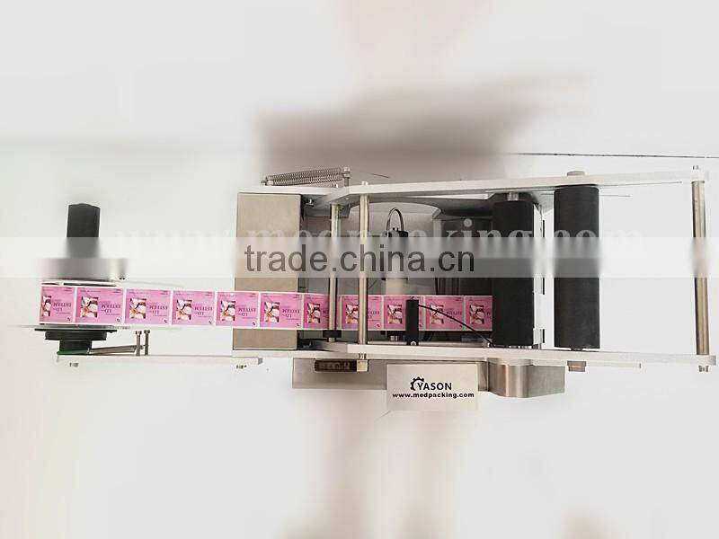 BL-50 Semi-automatic Round Bottle Labeling Machine