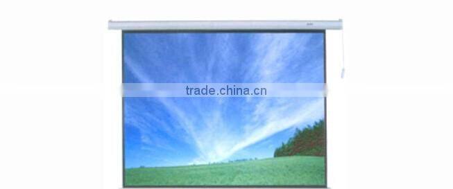 Genuine factory direct 100-inch 4: 3 Motorized projector screen