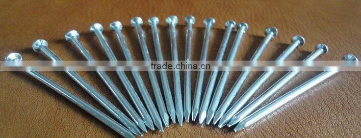 Hardened steel concrete nails,hardened steel nails from china nail supplier