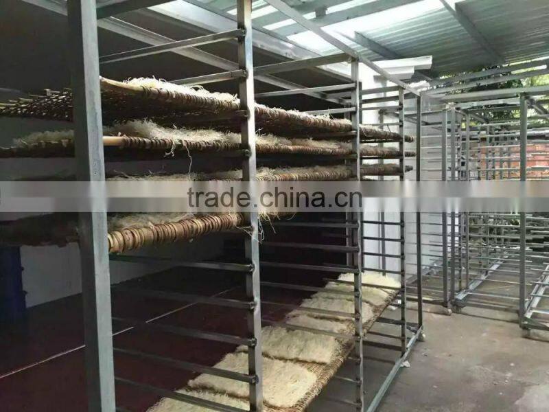Rice noodles heat pump dehydrator