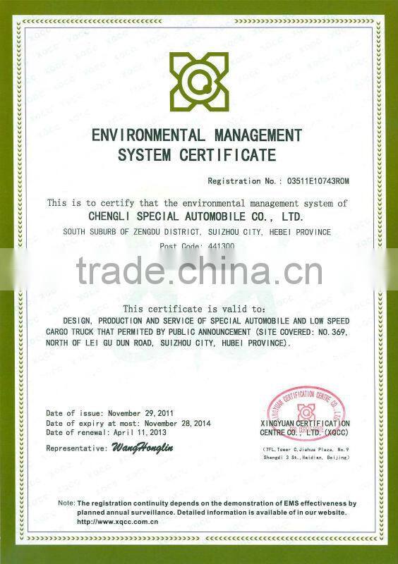 12cbm Dongfeng Da Lishen 6x4 340hp cement mixer truck