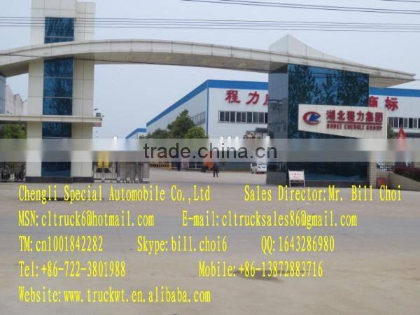 CLW 3 Axis Petrol delivery trailer 50000L