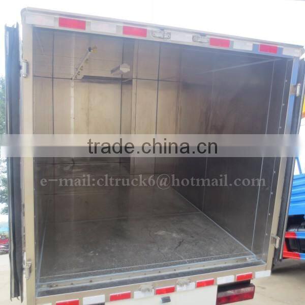 4*2 JAC Hospital Waste Transport Truck 3ton