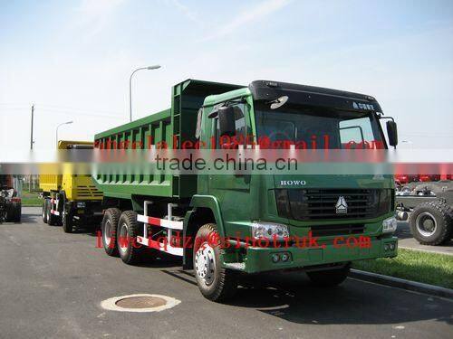 HOWO 10-WHEELER DUMP TRUCK ZZ3257N3647B
