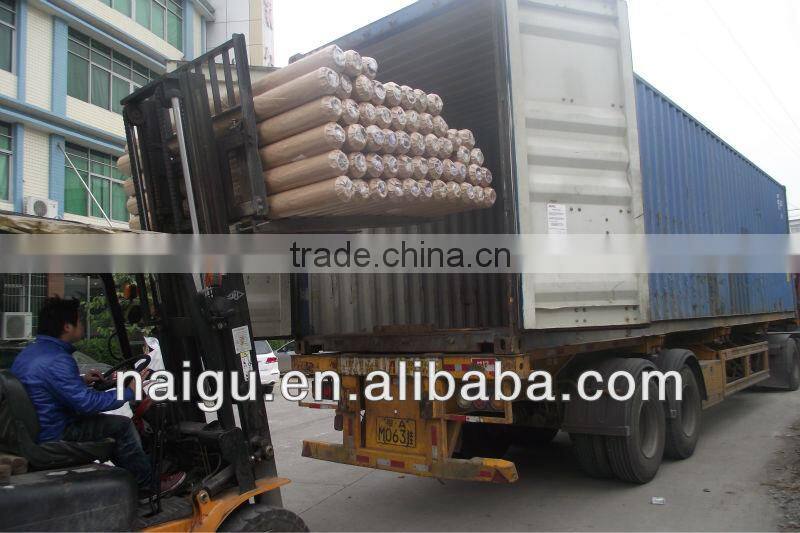good stretch and shining mattress packing film