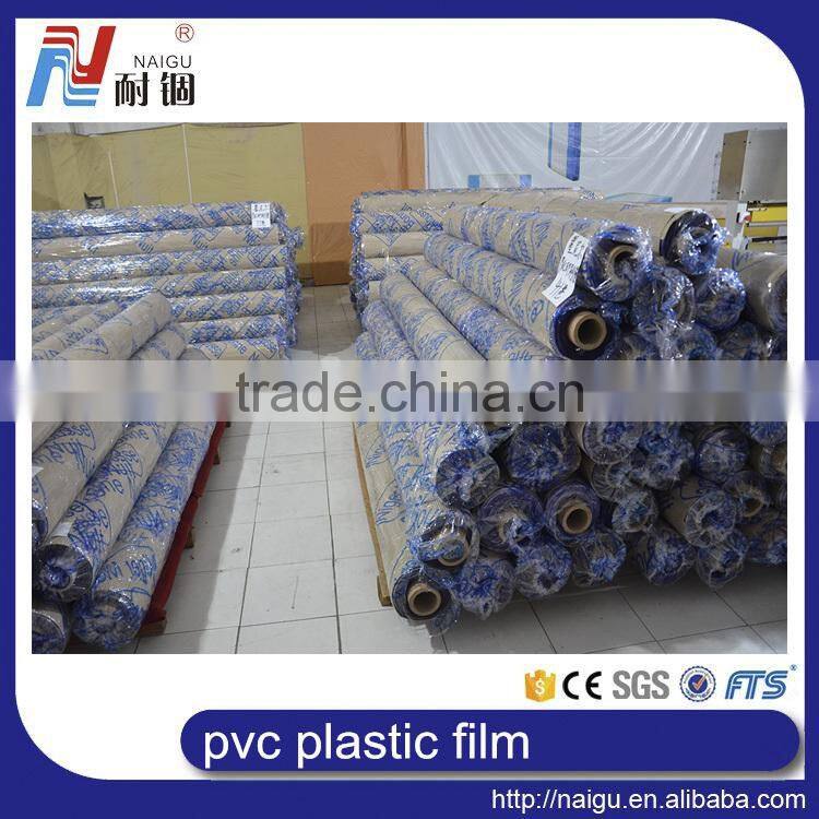 2016 new soft mattress pvc transparent plastic film
