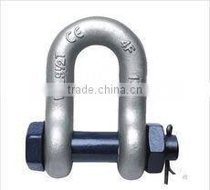 3/16' Galvanized US Type Drop Forged chain anchor snap Dee Shackle price