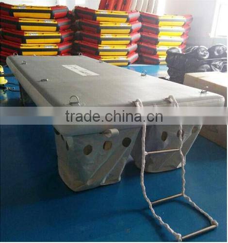 Factory Custom Best Quality Inflatable Boat Docks Floats