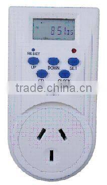 High Quality Australia AU New Zealand NZ 24hrs Hour Programmable Electroinc Digital Switch Timer for hydroponics greenhouse grow