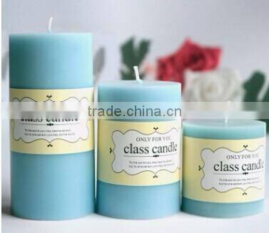 3PK CHRISMAS CLASS CANDLE