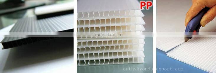 Corrugated Plastic Floor Protection Sheet