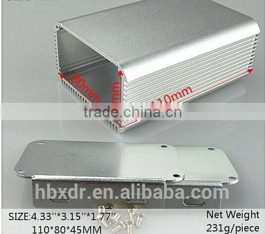 Standard Hot Sale Electrical Waterproof Aluminium Enclosure