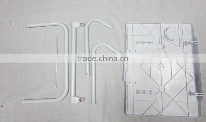 Portable Folding Balcony Hanging Folding Table