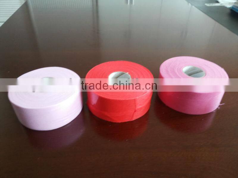 short width ( 1cm,2cm,3cm etc) nonwoven fabric
