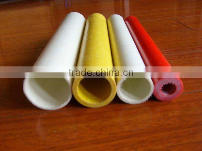 Pultrusion UV protection competitive price high strength Glass Fiber Tube