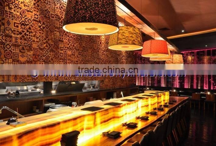 PAKISTAN FACTORY MADE BACKLIT ONYX KITCHEN COUNTERTOPS