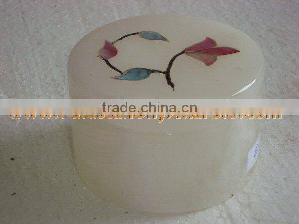 FIRST QUALITY PAKISTANI FACTORY MADE PURE ONYX JEWELRY ENGRAVED BOXES