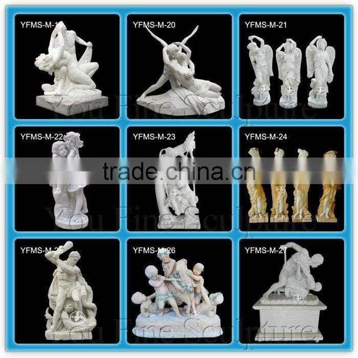 hot sales stone woman statue for home