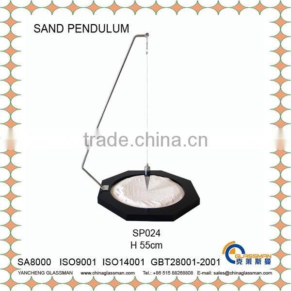 interesting art designs educational toys sand pendulum SP012