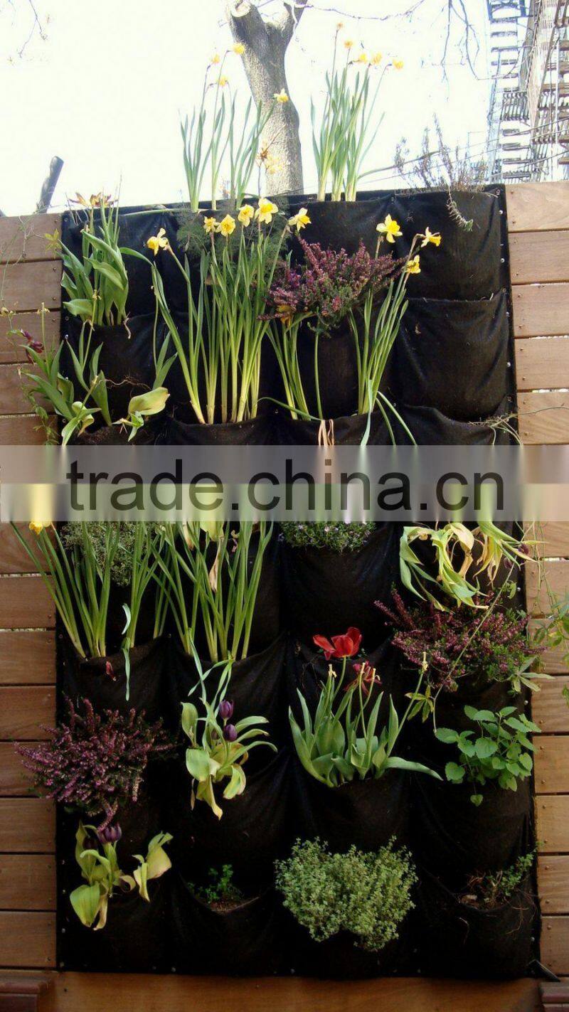 Outdoor Wall Planters,Hanging Wall Planters,Garden Wall Planting Bags