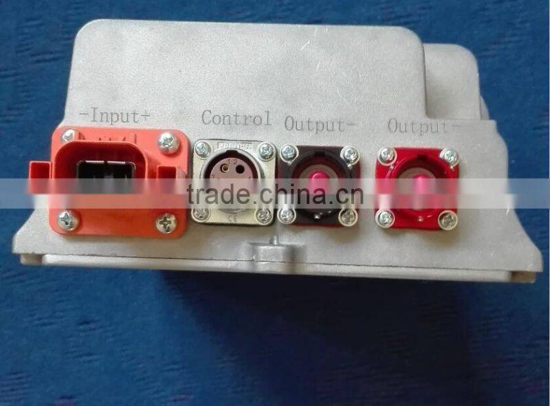 3000W/3600w 200v-500v to 27.5v,110A DC DC converter