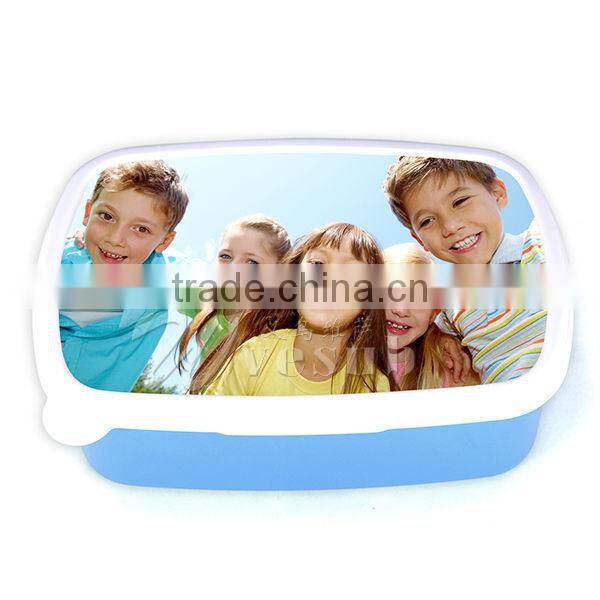 Customized Sublimation Lunch Box for Kids