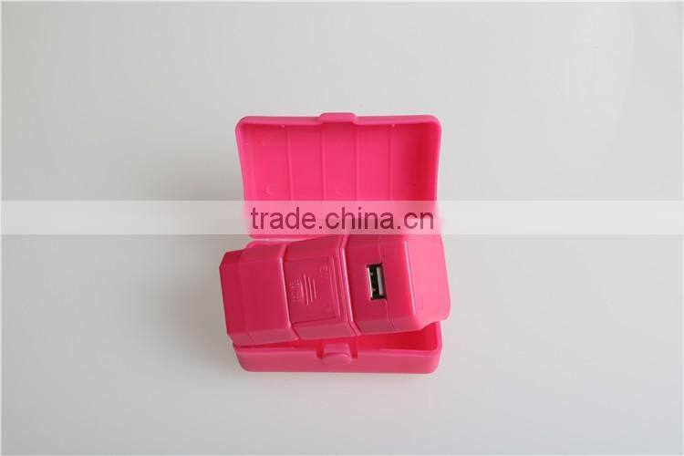 Wontravel 100% OEM USB adapter and unviersal USB travel charger with 3A USB port for hotel gift