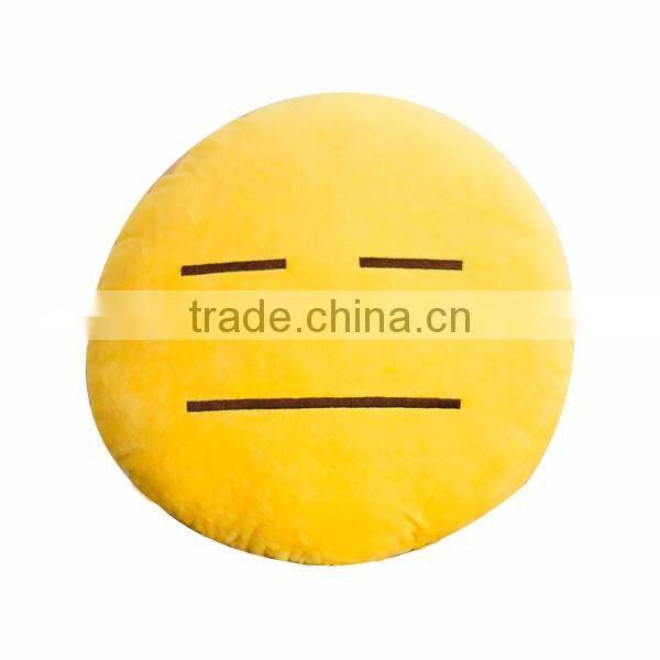 2017 New Product Plush Whatsapp Emoji Pillow
