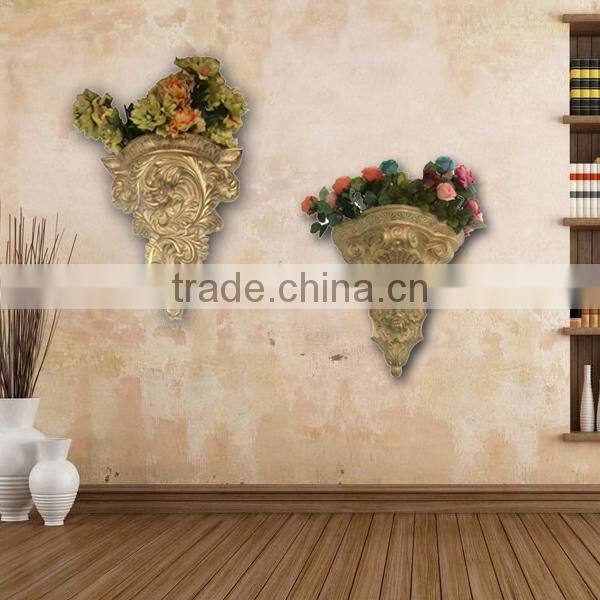 Modern Pots Style Europe Polyresin Pots Restaurant Home Wall Decoration