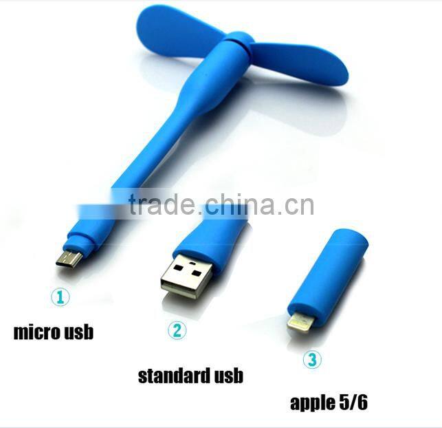 promotional gift very cheap portable mini tablet USB fan