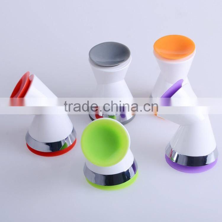 QWZ1149 New Phone Holder Double Side Sucker Smart Mobile Display Stand