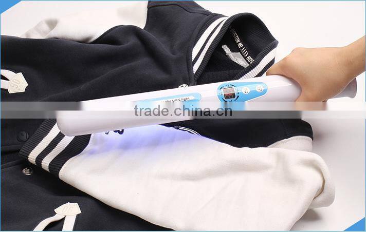 Mini Handheld UV-C Sanitizer Wand Sterilizer For Home Use