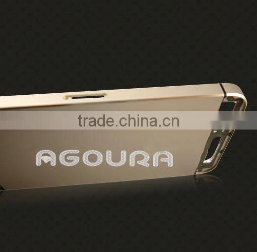 big sale alibaba luxury design24K 100% genuine gold housing for iphone 5,champagne color full housing