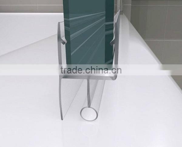 Hinged Shower Screen For Bath Tub