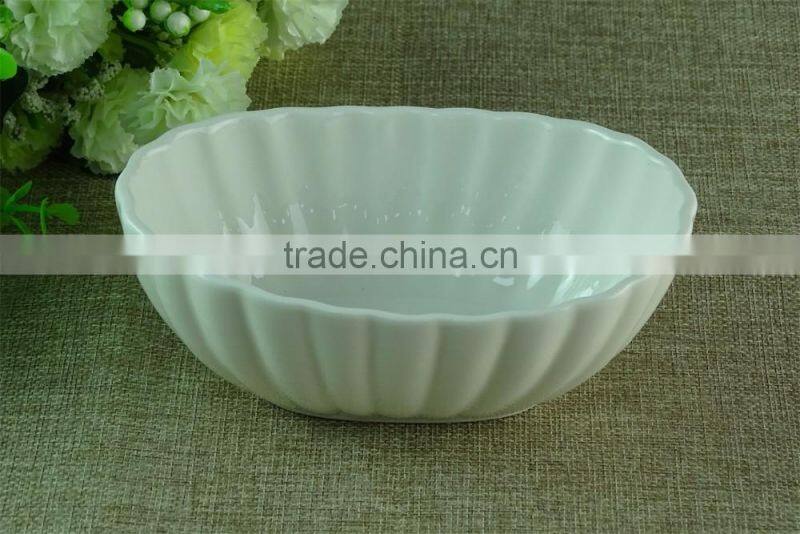 China Supplier Wholesale Ceramic Kitchen Accessories Fruit Bowls