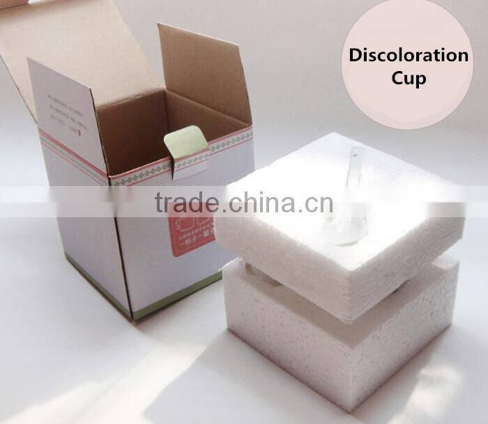 Supply fashion cute discoloration Cup / coffee mug (320ml)