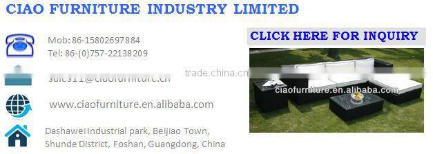 Rattan wicker outdoor aluminum furniture cedar outdoor furniture