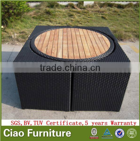 outdoor rattan dining set dining Room Furniture table and chair