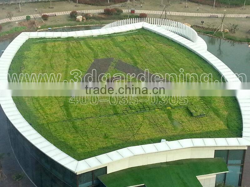 2014 New Green Vertical Garden Systems