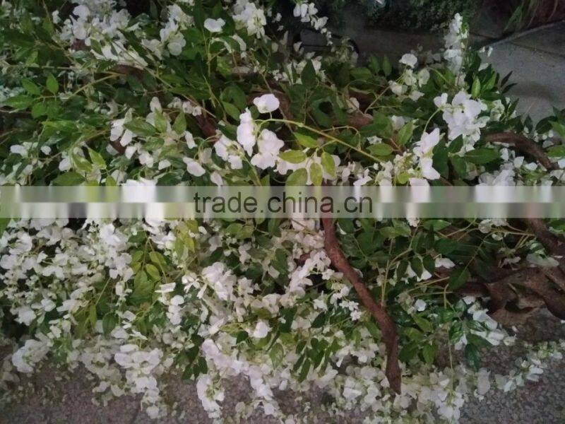 Artificial flower vine wall hanging decoration rattan ivy