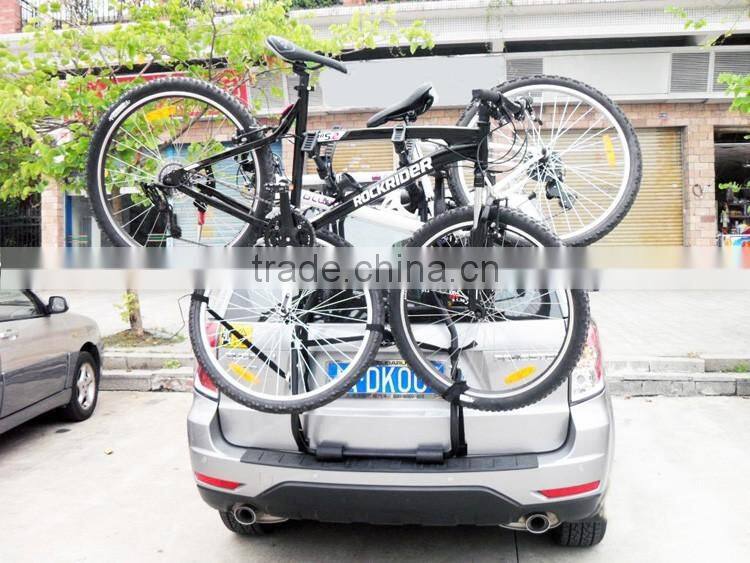 Trunk Bike Rack 3 Bicycle Capacity