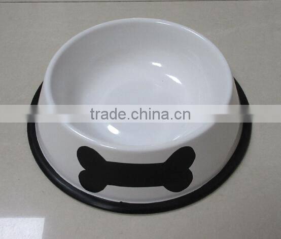 Fashionable Shallow pet bowl dog cat feeder with high quality