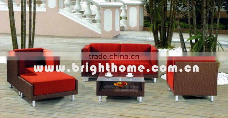 Modern Square Sofa with Large Cushion