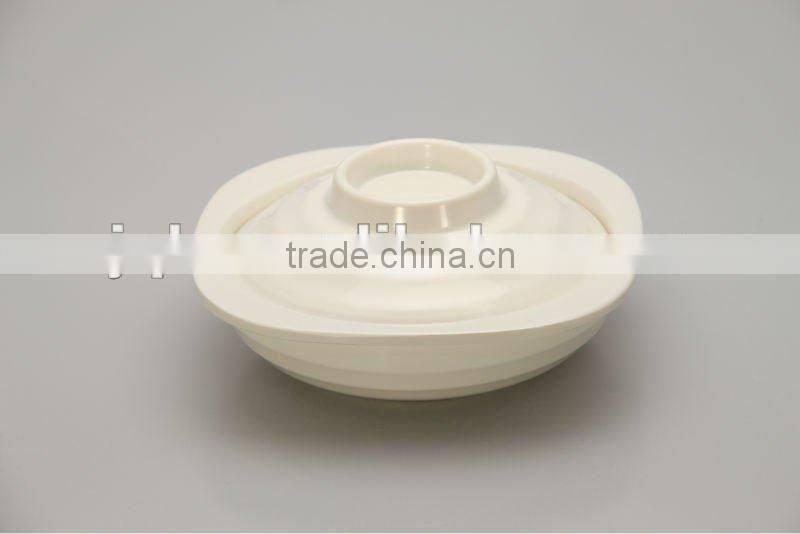 100% Melamine plate plastic tray oval shape with SGS certificate