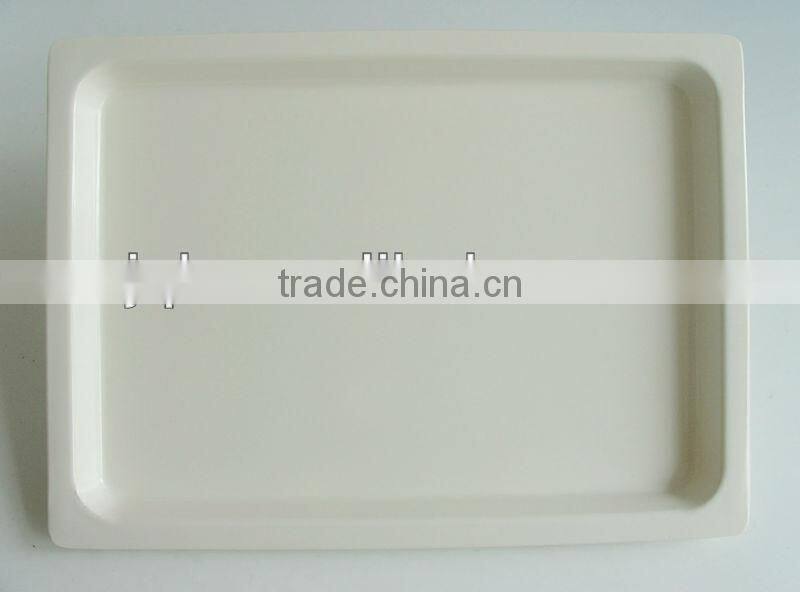 CHEAP MELAMINE SERVING TRAY OF 100% MELAMINE MATERIAL PASSING SGS CERTIFICATE