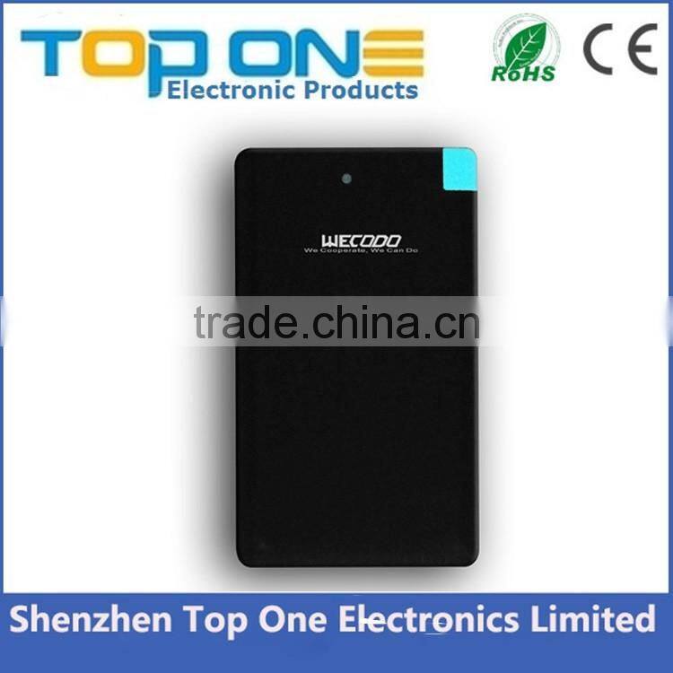 2017 Best souvenir gadget product mini portable power bank 2200mah, USB Travel mobile phone charger