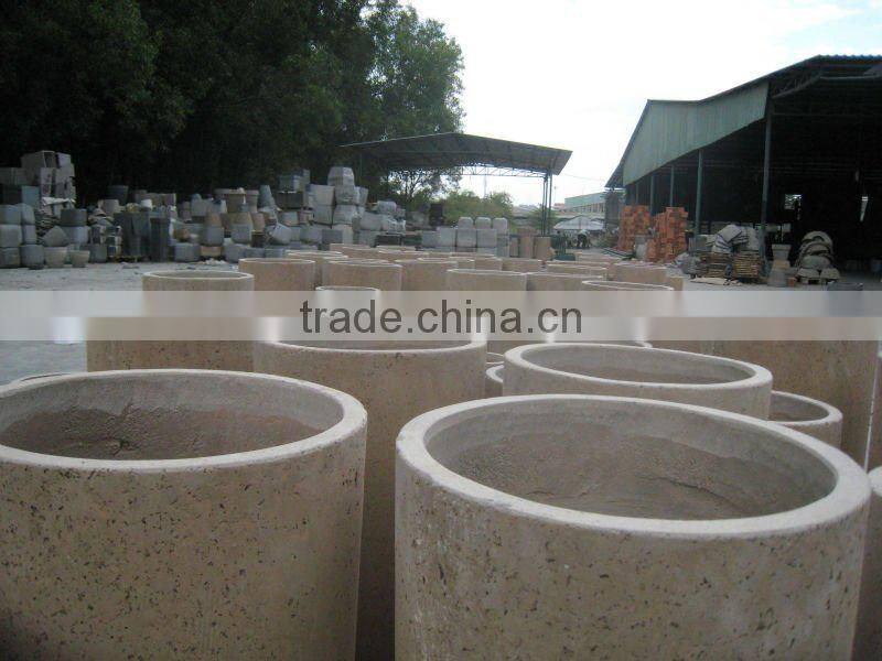 New design light cement planter