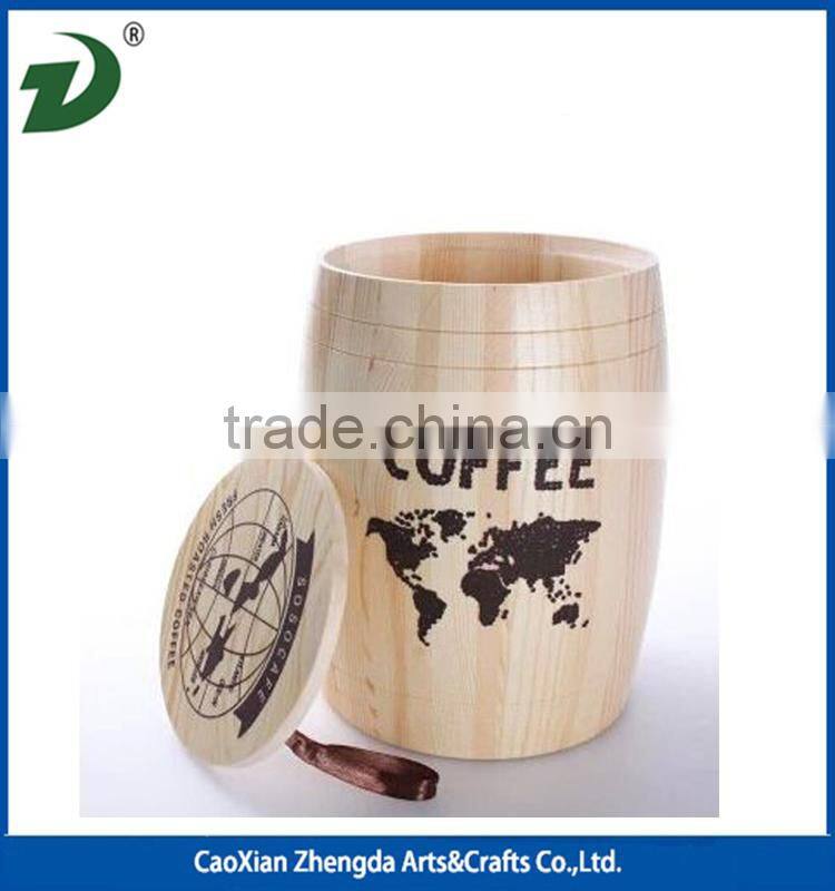Hot Selling Small Wooden Barrel Shandong Heze Caoxian